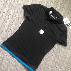 NWT adidas polo climachill xs